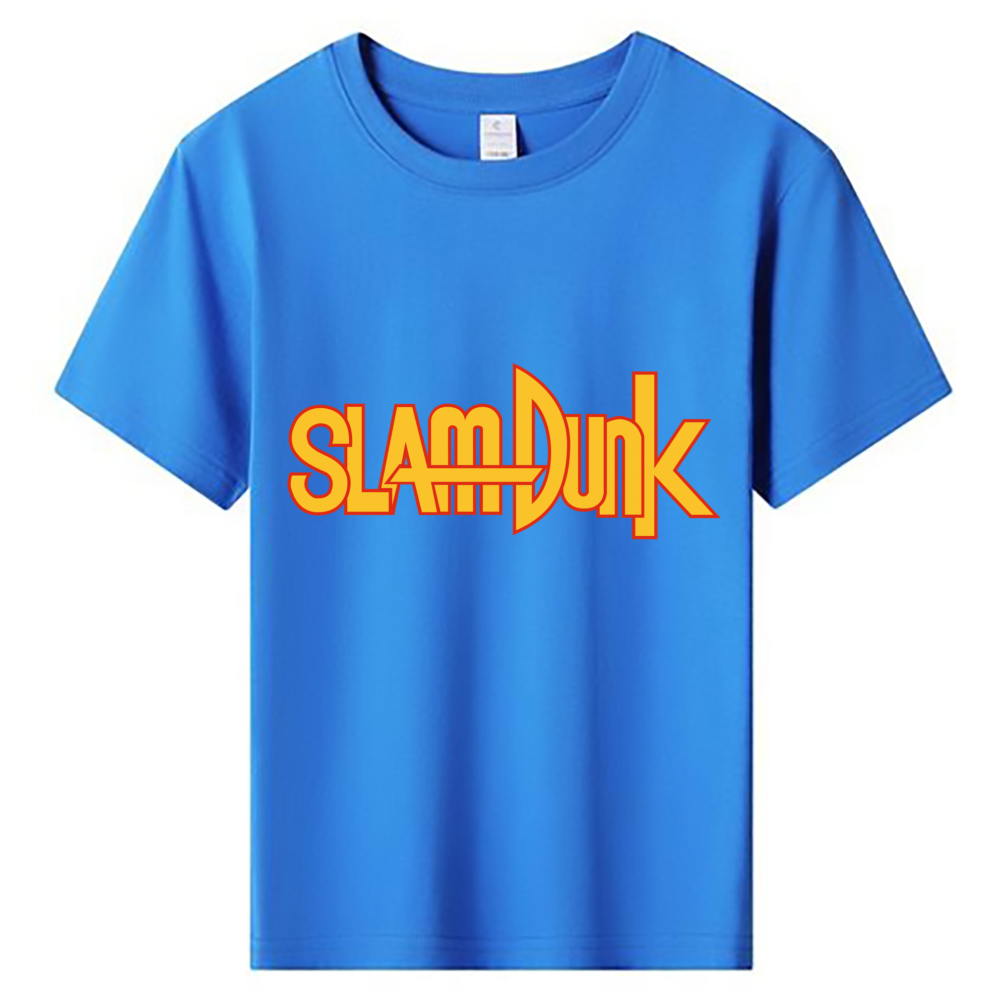 （画像用） SLAM DUNK／スラムダンク 綿100％キッズTシャツ（フロントプリント）